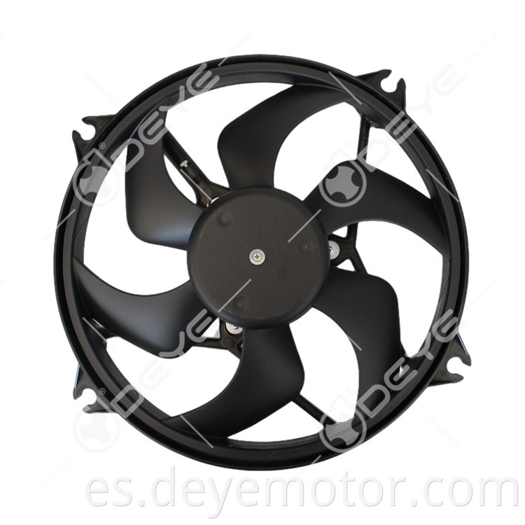 1250.G0 350W 1250F4 radiador de ventilador de refrigeración para PEUGEOT 306 PARTNER LANCIA PHEDRA CITROEN BERLINGO